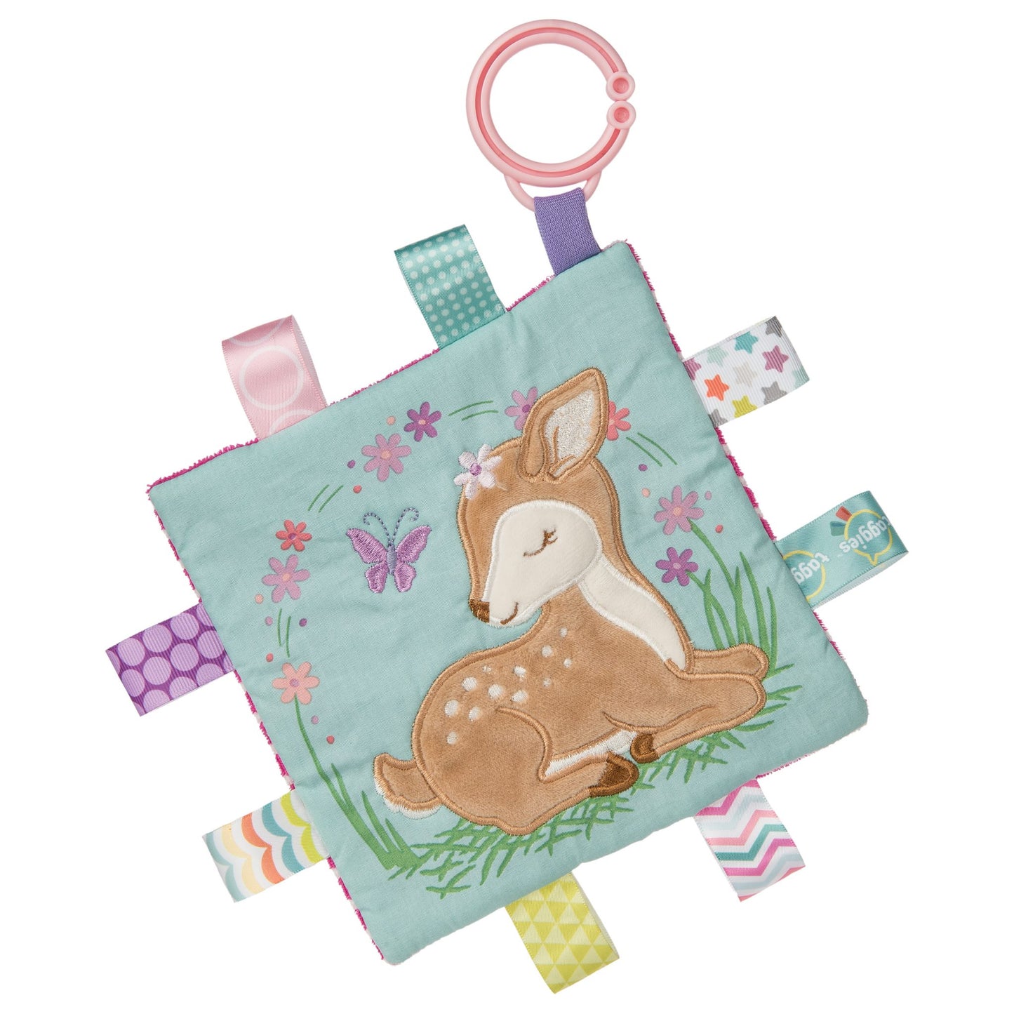 Taggies Crinkle Me Flora Fawn – 6×6