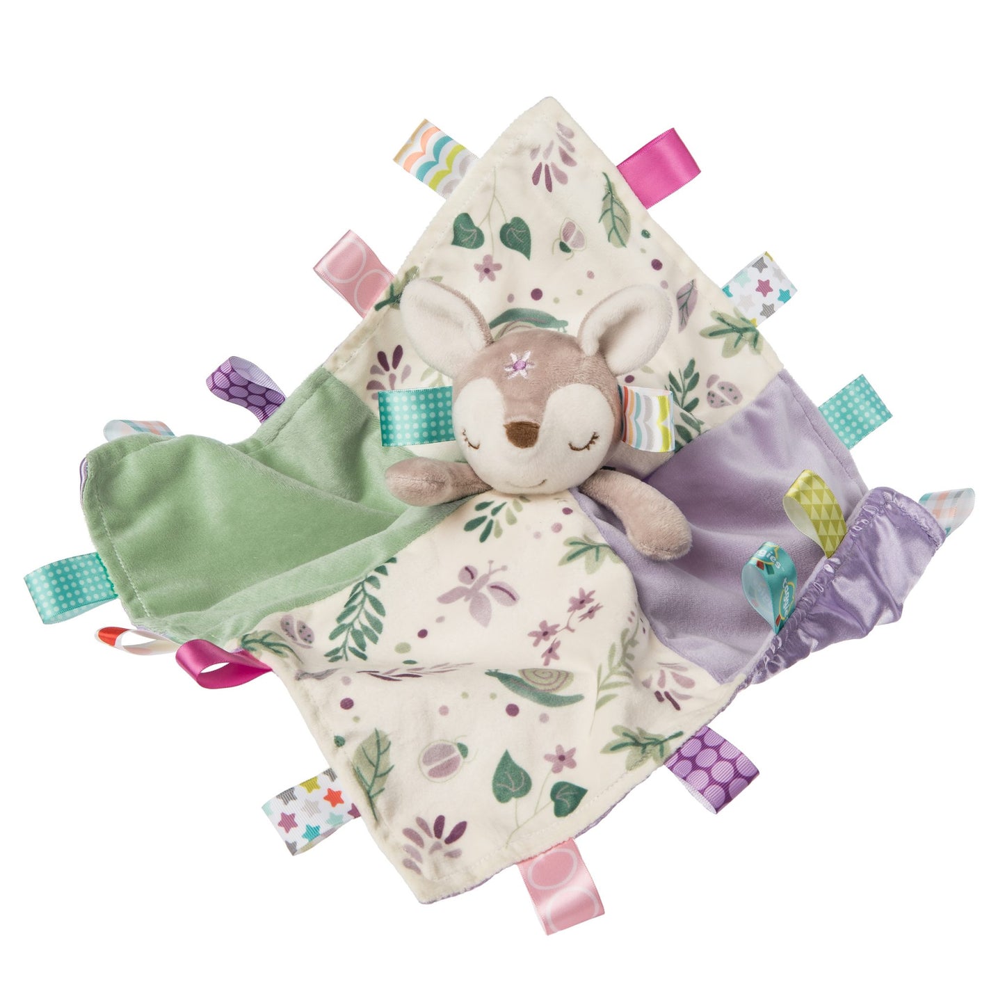 Taggies Flora Fawn Character Blanket – 13×13