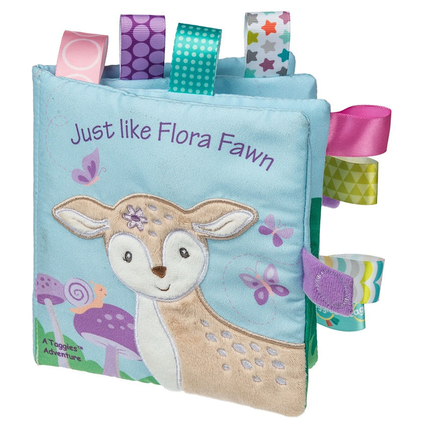 Taggies Flora Fawn Soft Book – 6×6