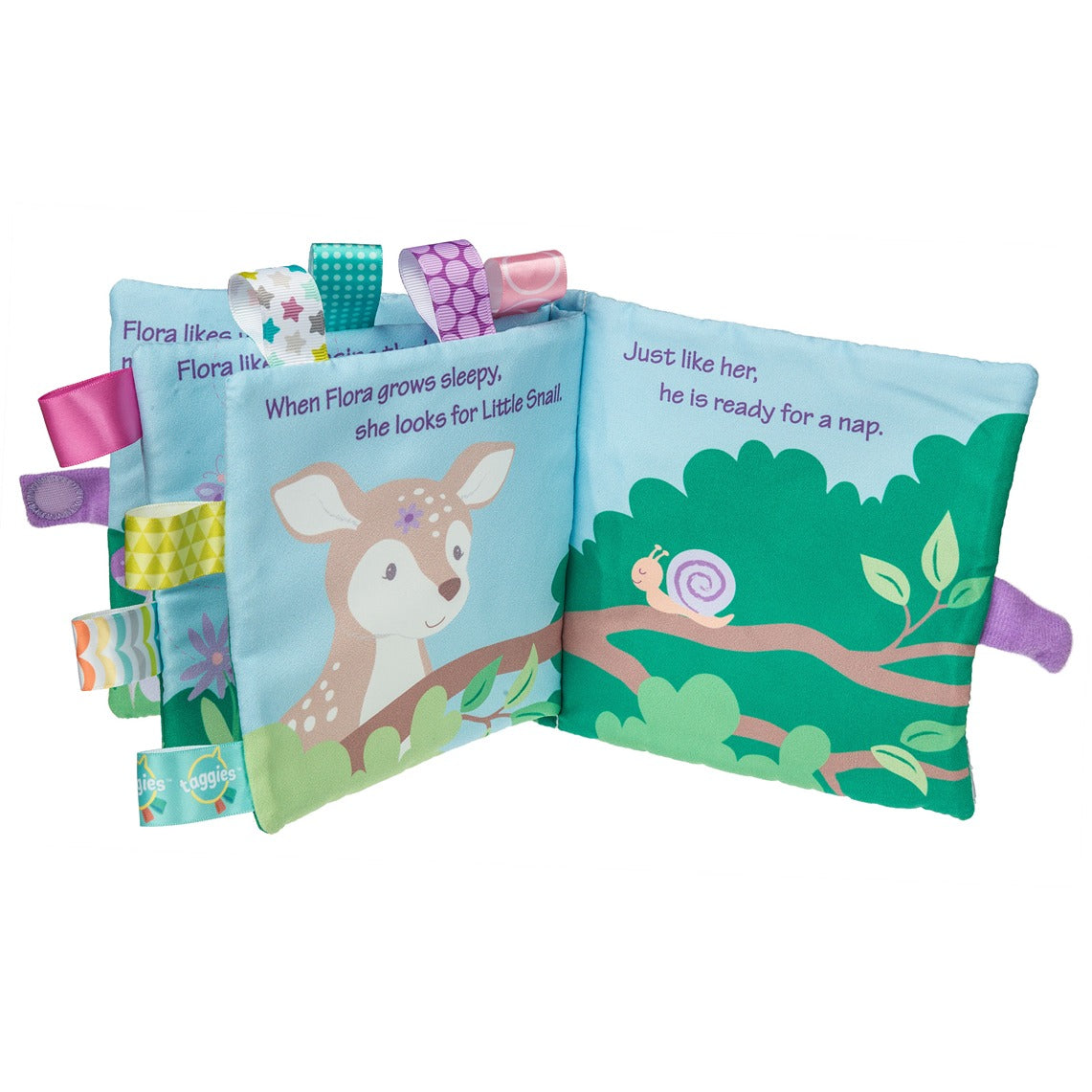 Taggies Flora Fawn Soft Book – 6×6