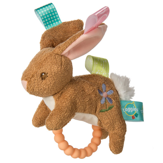 Taggies Harmony Bunny Teether Rattle – 6