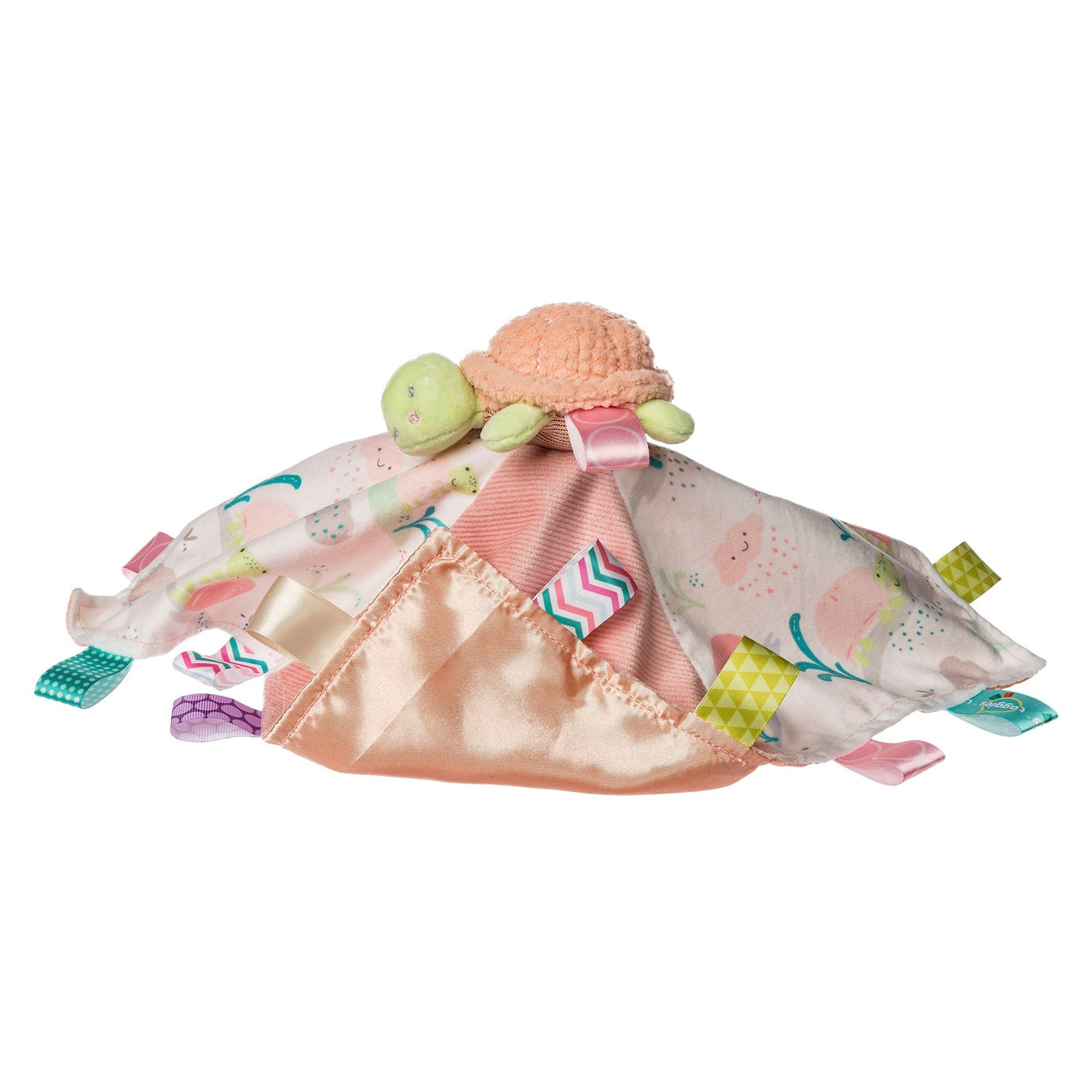 Taggies Tippy Turtle Character Blanket