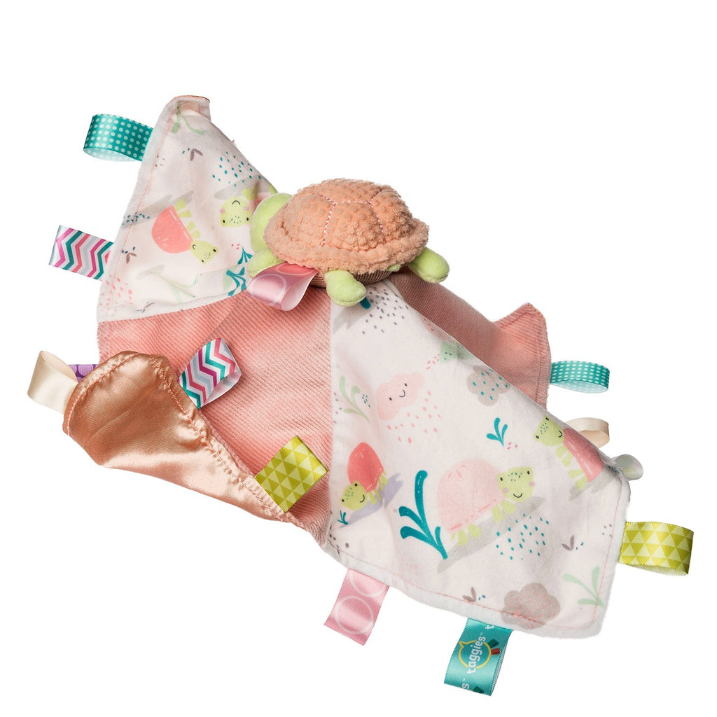 Taggies Tippy Turtle Character Blanket