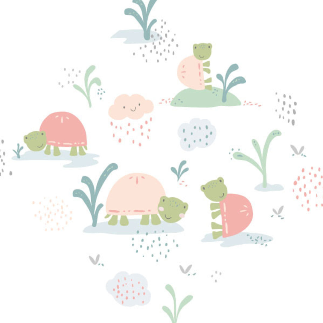 Taggies Tippy Turtle Character Blanket