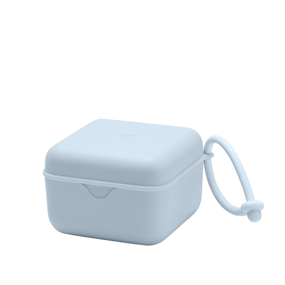 Pacifier Box - Baby Blue