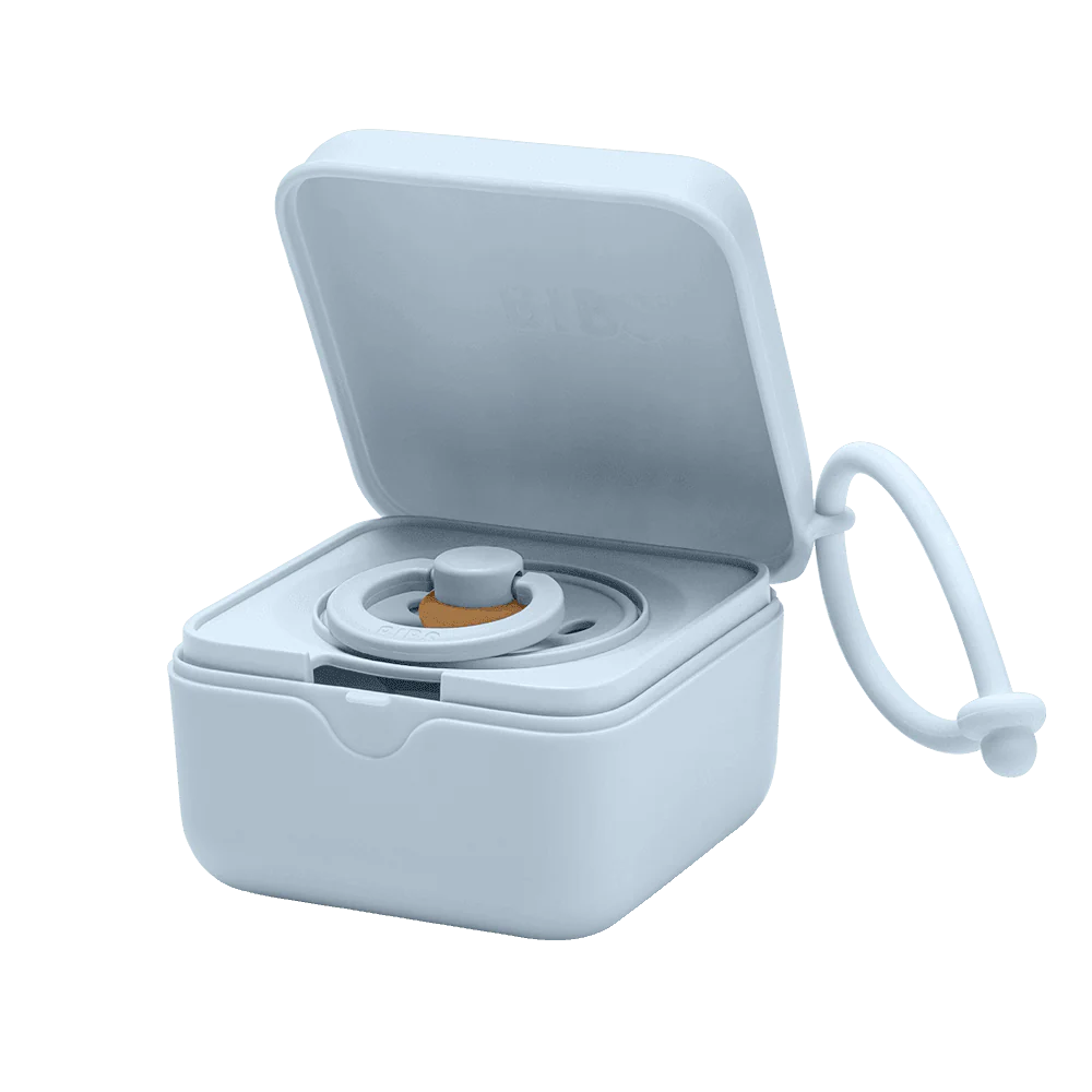 Pacifier Box - Baby Blue