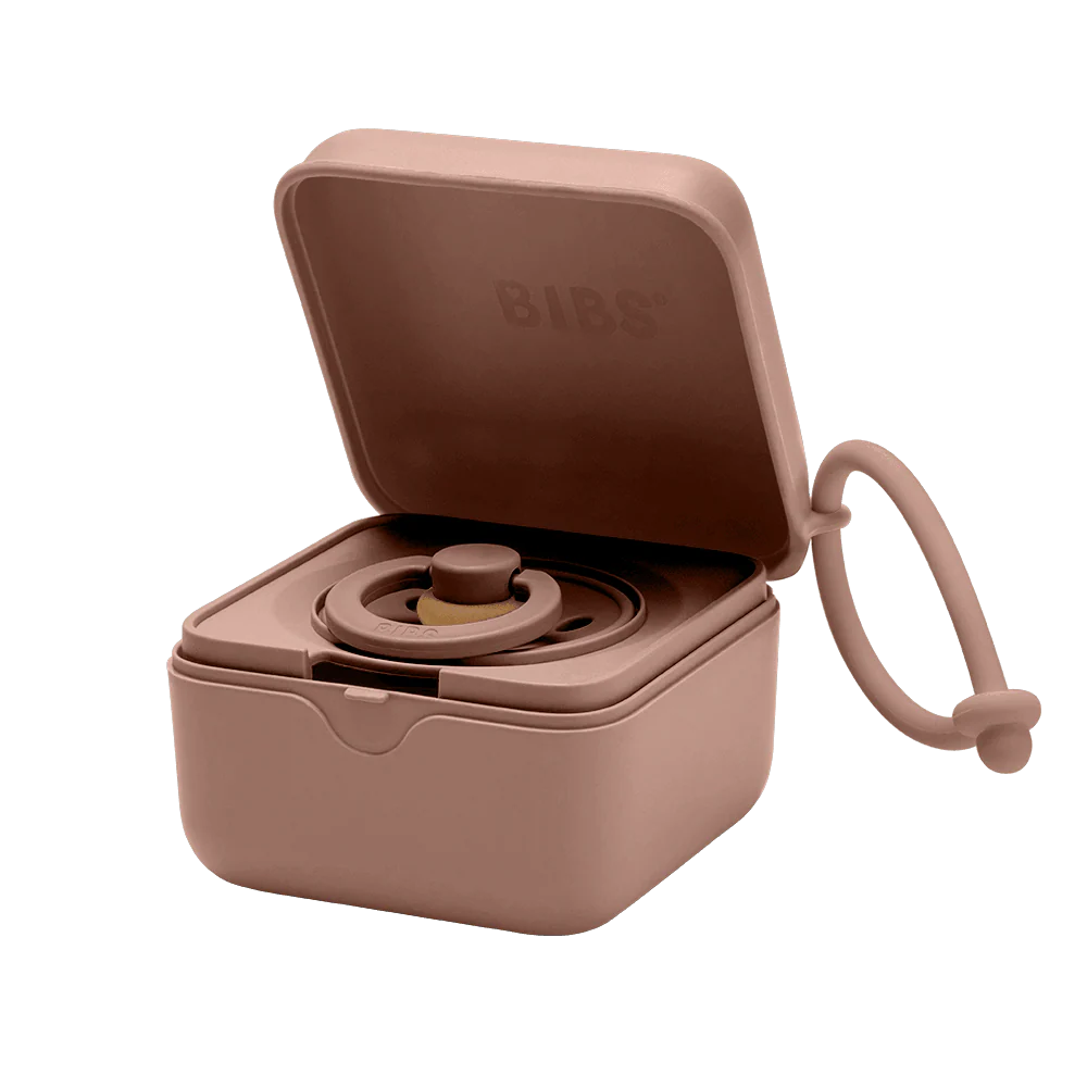 BIBS x LIBERTY Pacifier Box - Chamomile Lawn Woodchuck