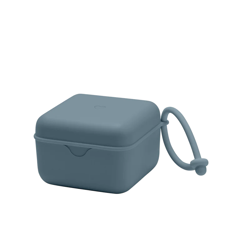 BIBS Pacifier Box Petrol