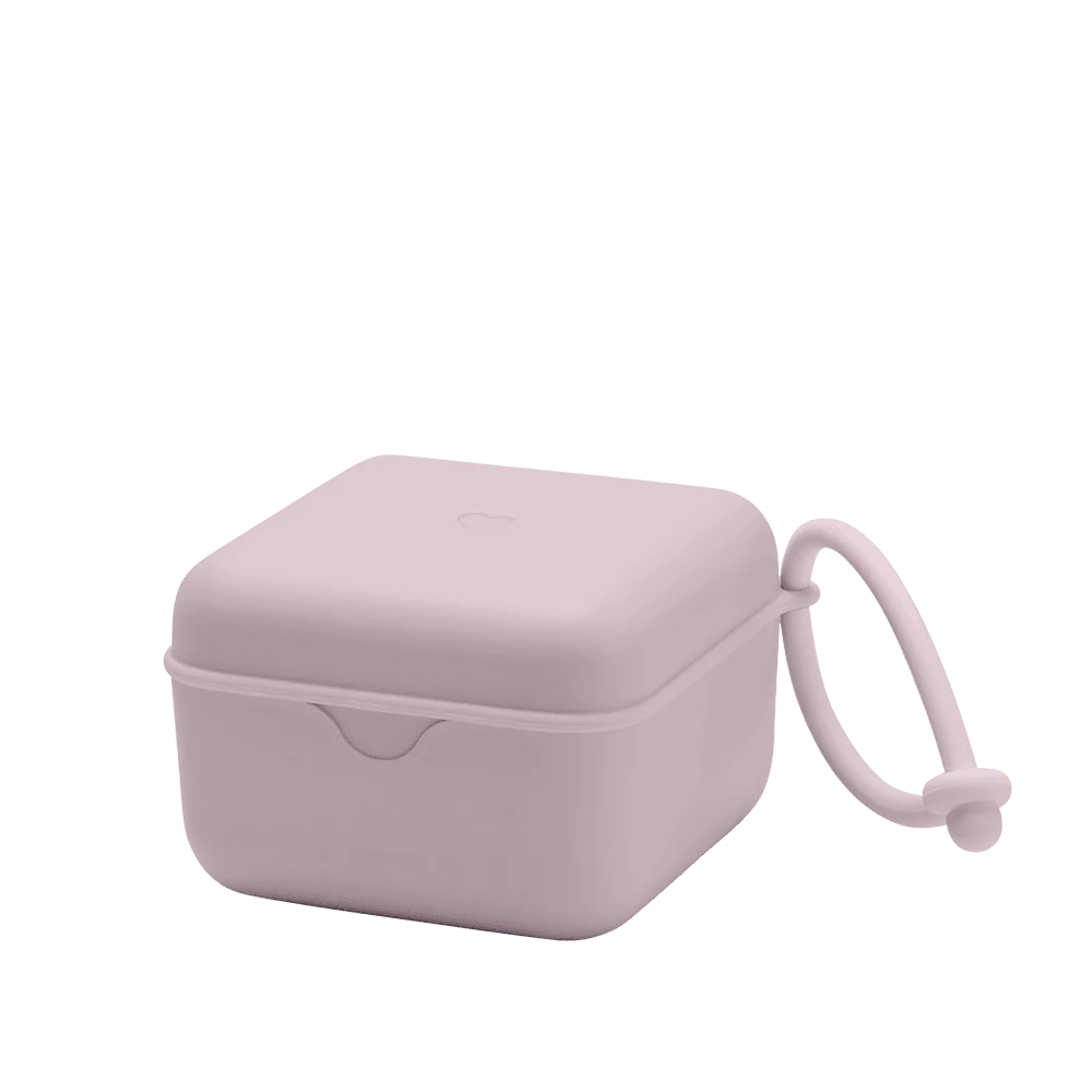 Pacifier Box Dusky Lilac