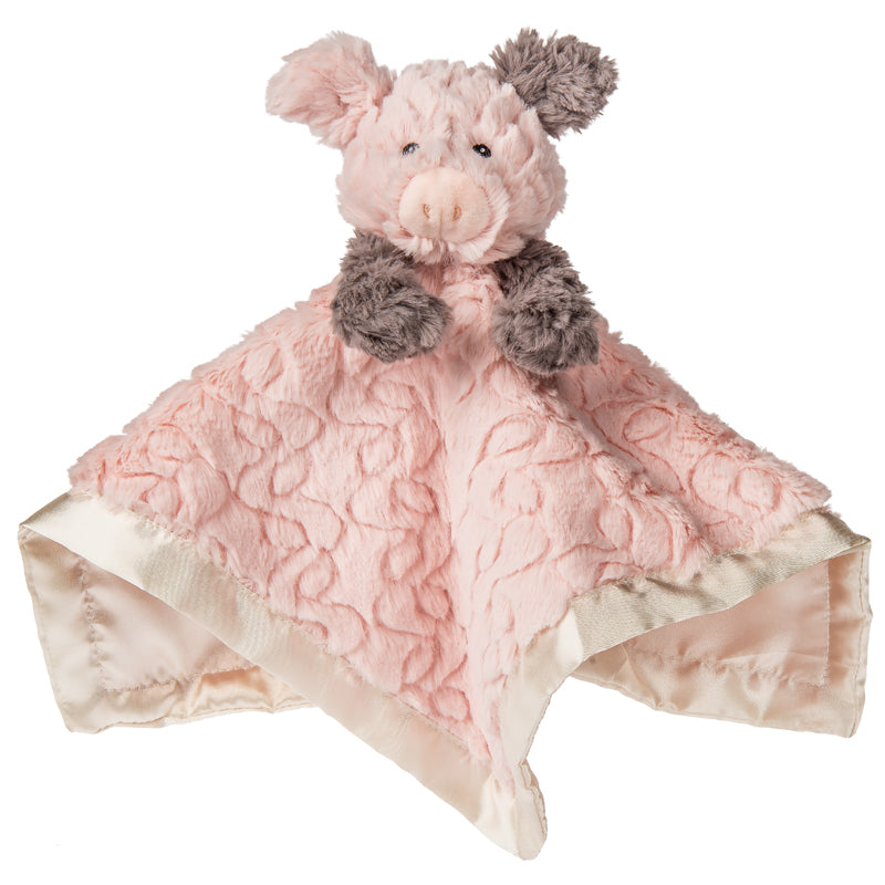 Putty Nursery Piglet Character Blanket – 13×13