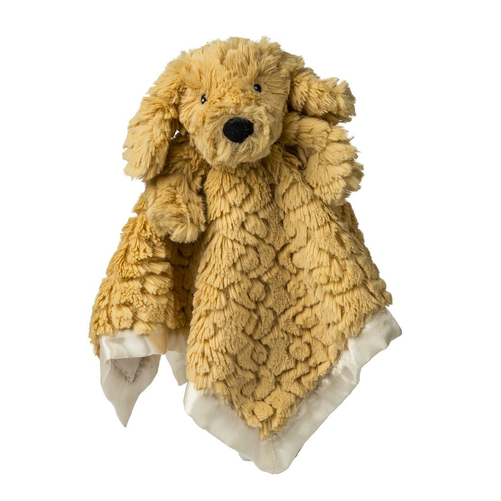 Putty Nursery Golden Puppy Character Blanket