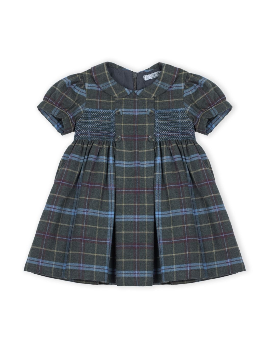 Vestido Niña Azul Cl