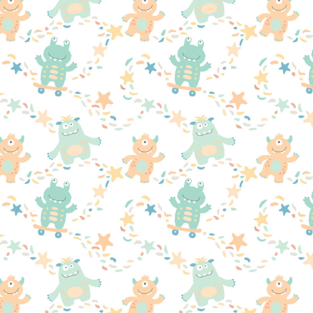 Mookie Monster Activity Blanket