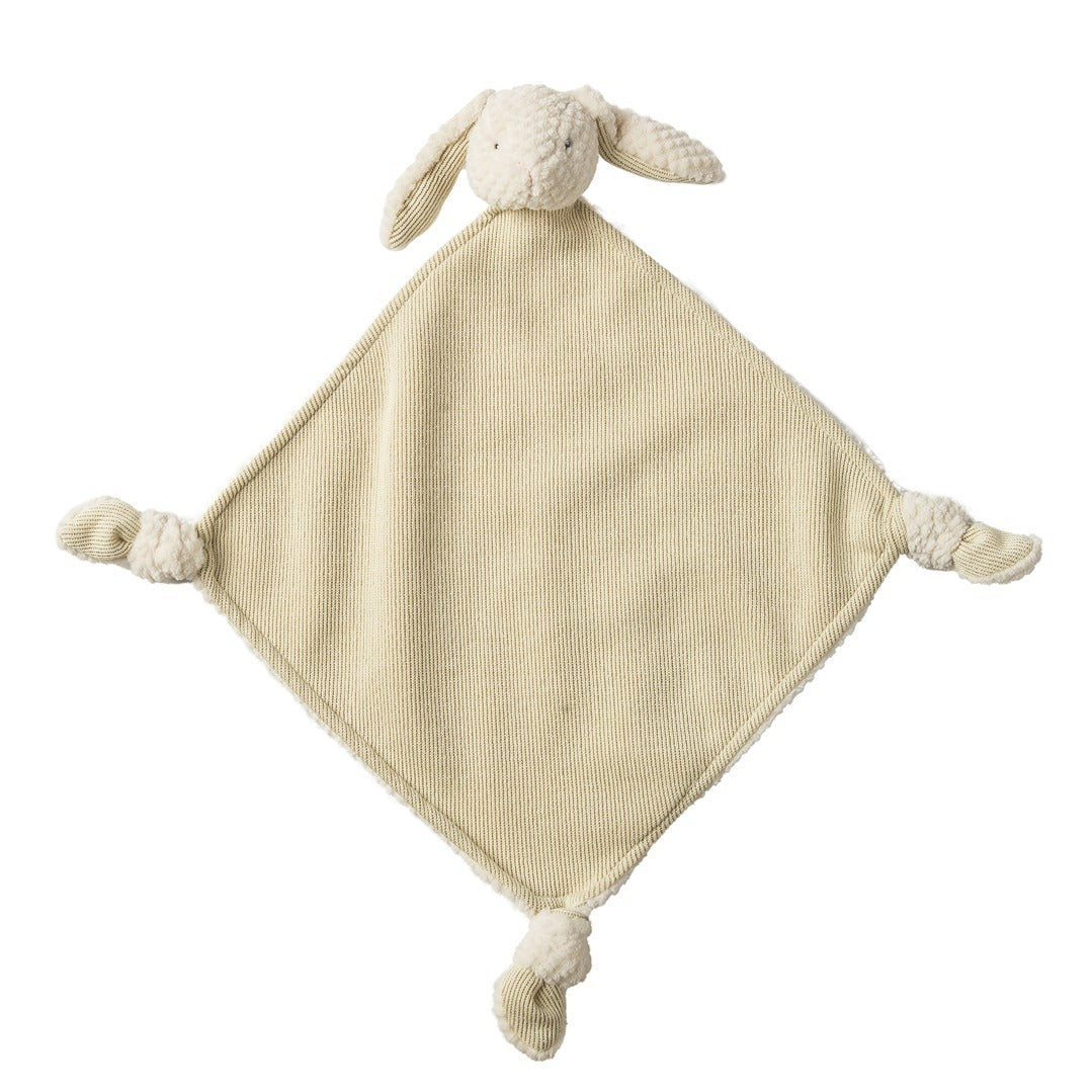 Nibbles Bunny Blankie - Cream
