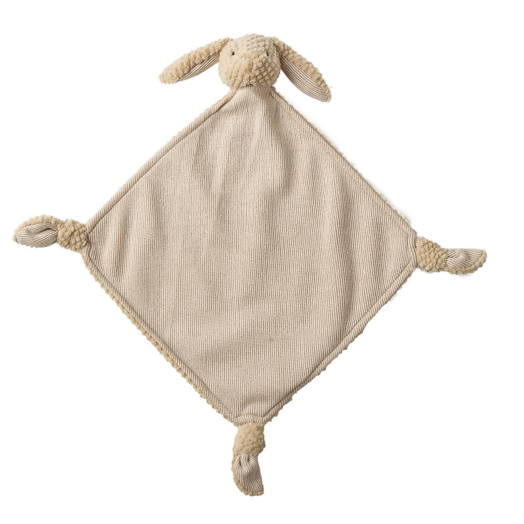 Nibbles Bunny Blankie – tan