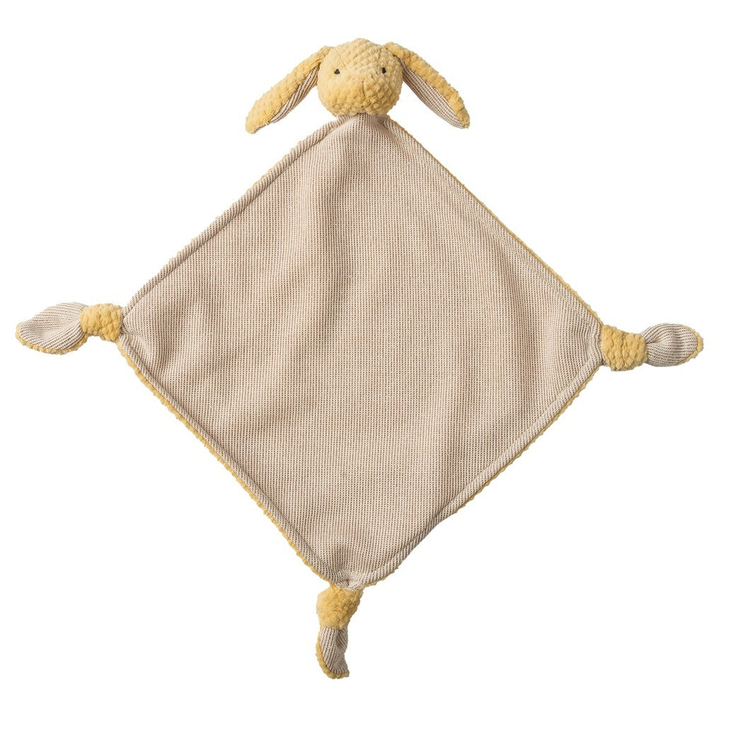 Nibbles Bunny Blankie – yellow