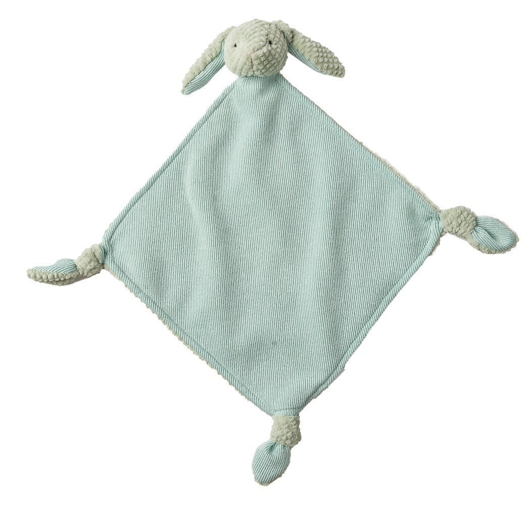 Nibbles Bunny Blankie – green
