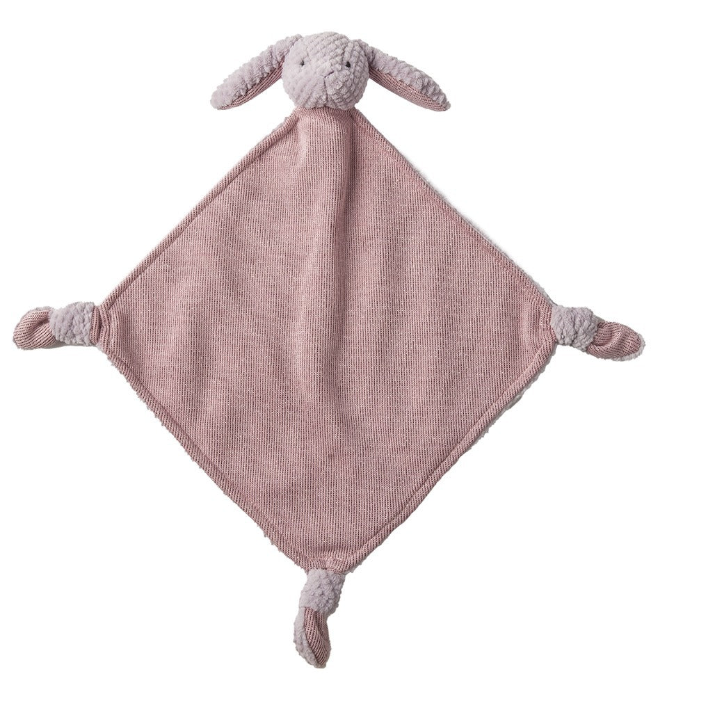 Nibbles Bunny Blankie – purple