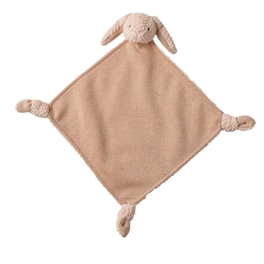 Nibbles Bunny Blankie – pink