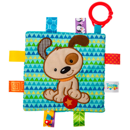 Taggies Crinkle Me Brother Puppy – 6×6