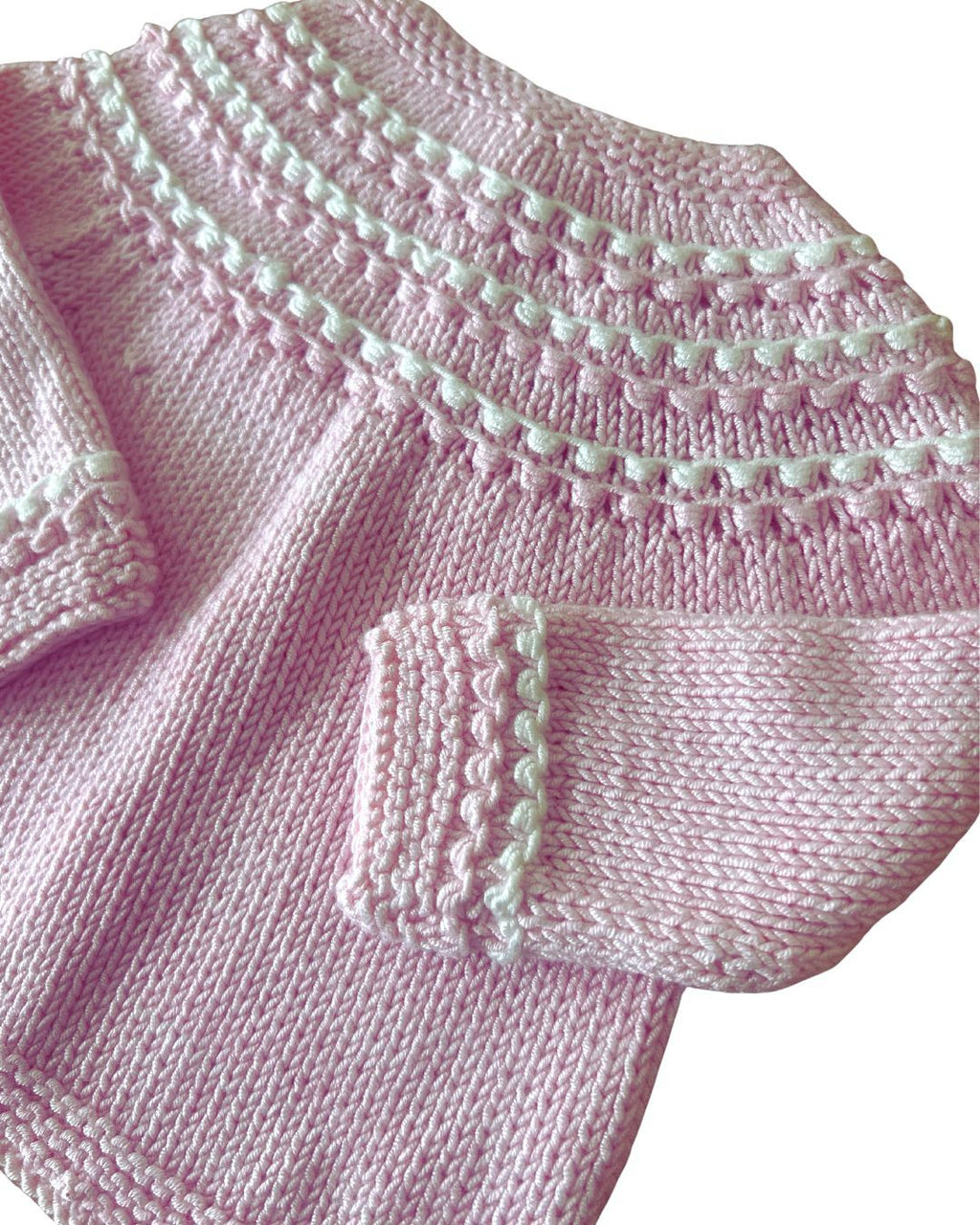 Sueter Canesu Rosa