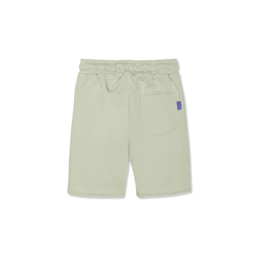 KID SHORTS SEA FOAM