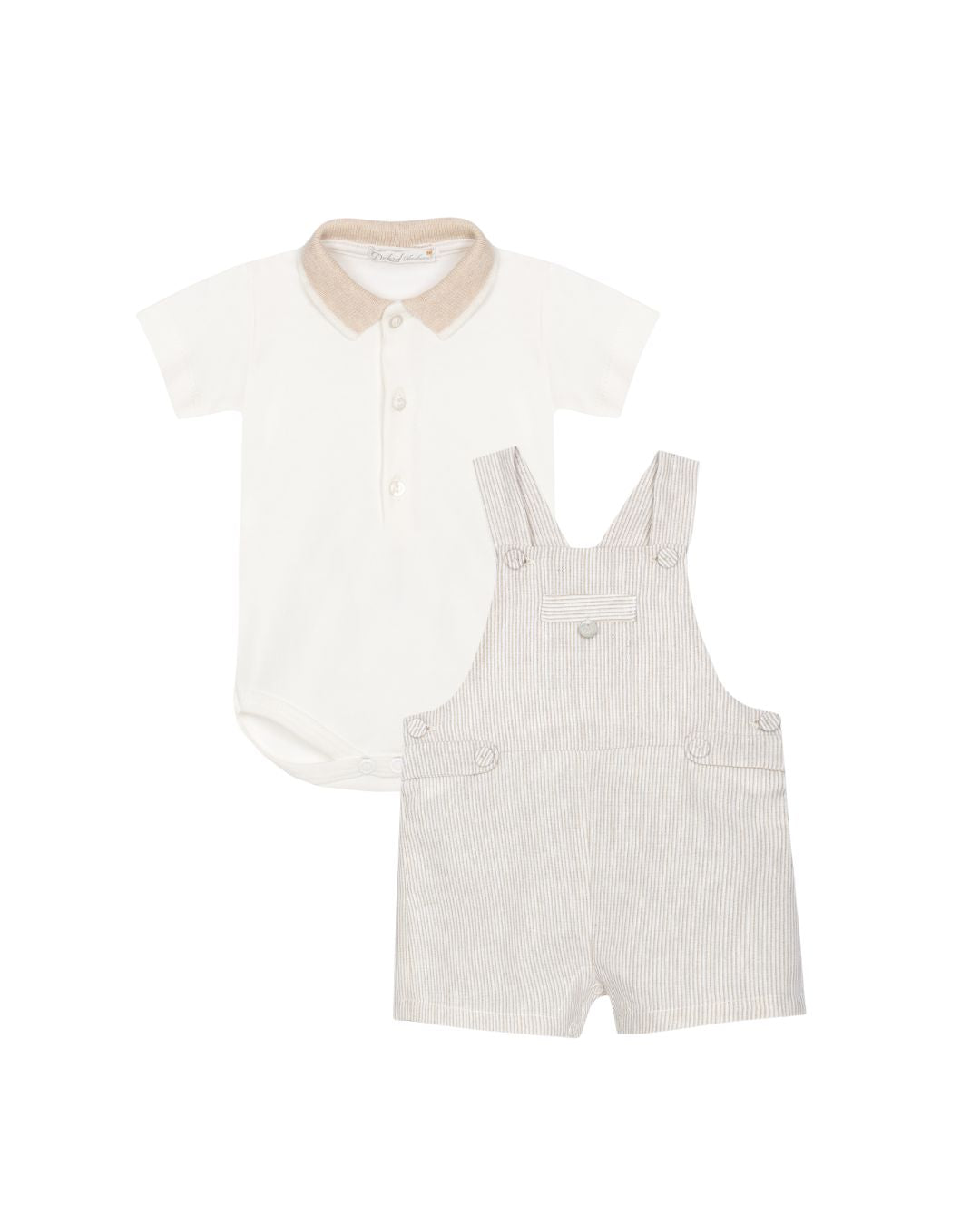 Overral Bege Mescla Set