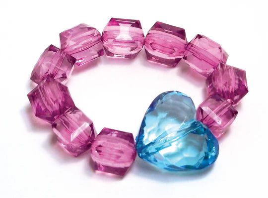 Rock Candy Bracelets - Hearts