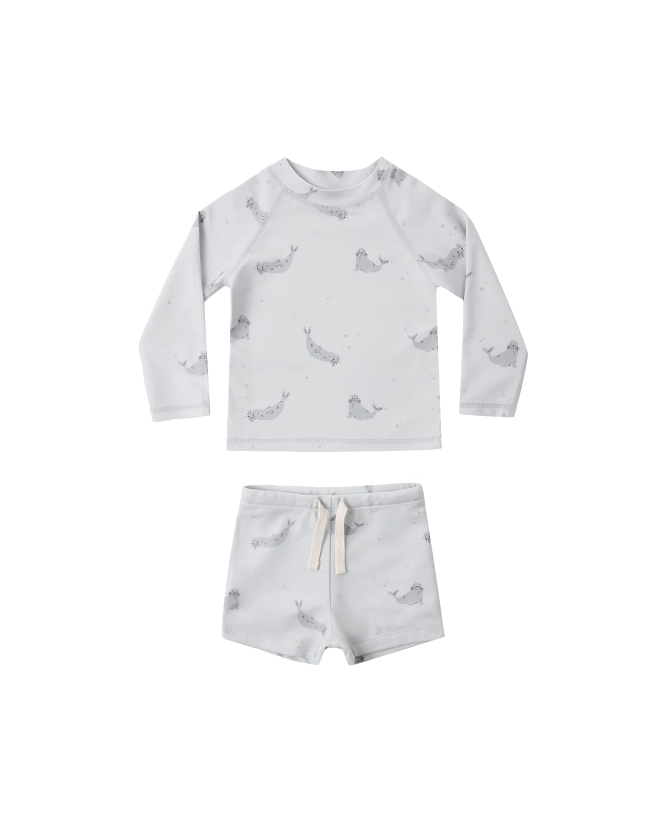 BOYS	RASHGUARD	SET	||	SEALS