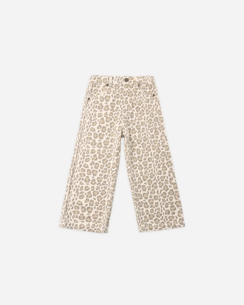 Straight Leg Pant Leopard