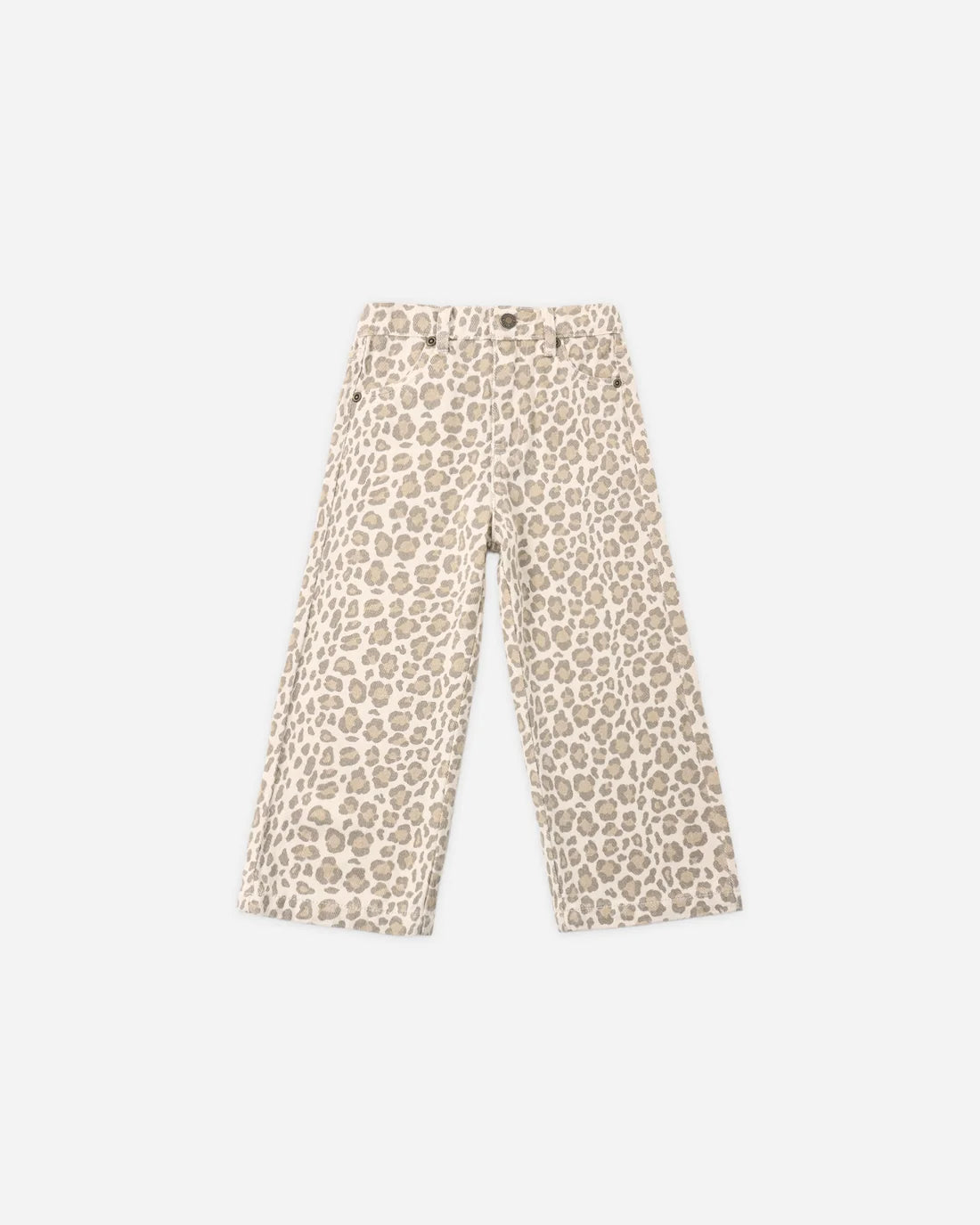 Straight Leg Pant Leopard