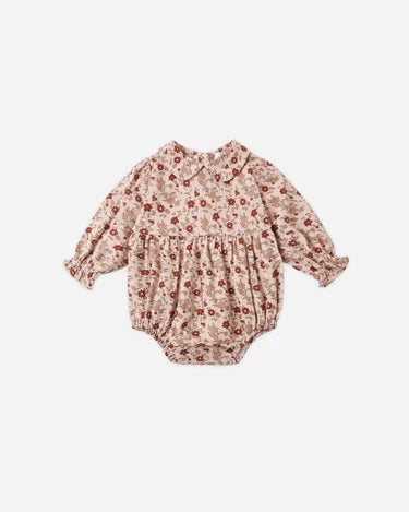 Cora Romper Pink Floral