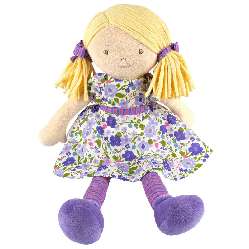 Peggy Blonde Hair with Lilac & Pink Dress