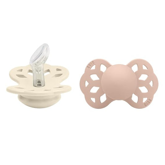Infinity 2 Pack Ivory/Blush Anatomical Silicone