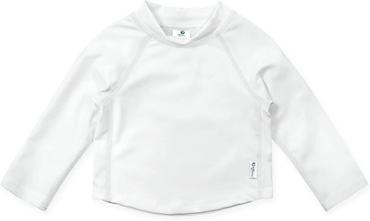 UF 50+ Rashguard Shirt - White