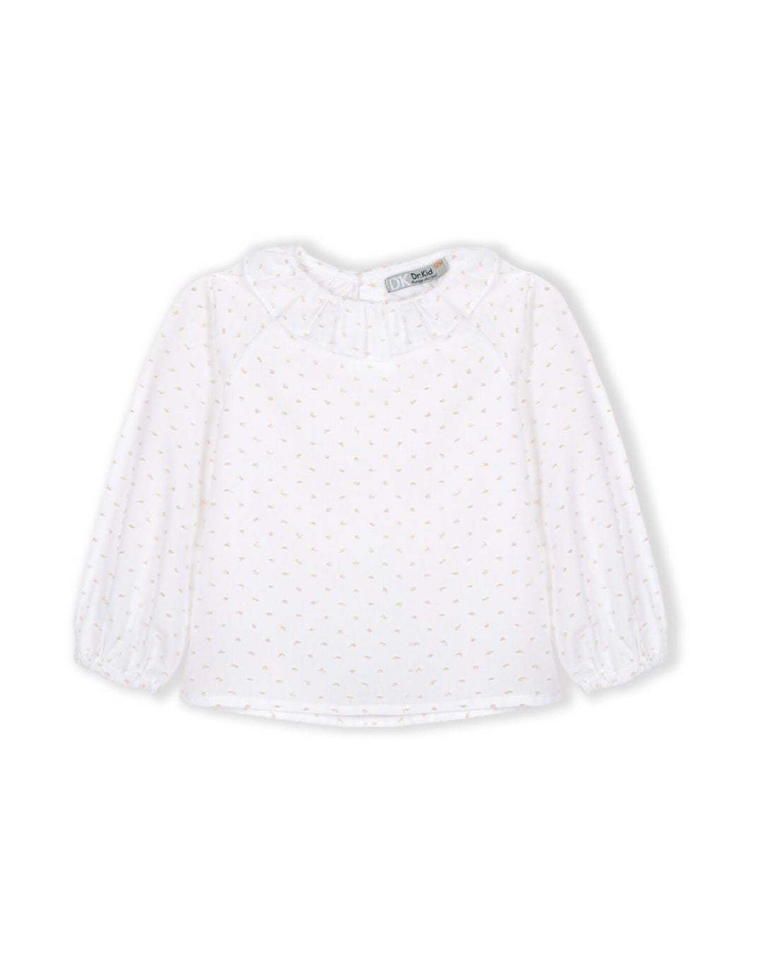 Blusa Niña Blanca