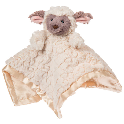 Putty Nursery Lamb Character Blanket – 13×13