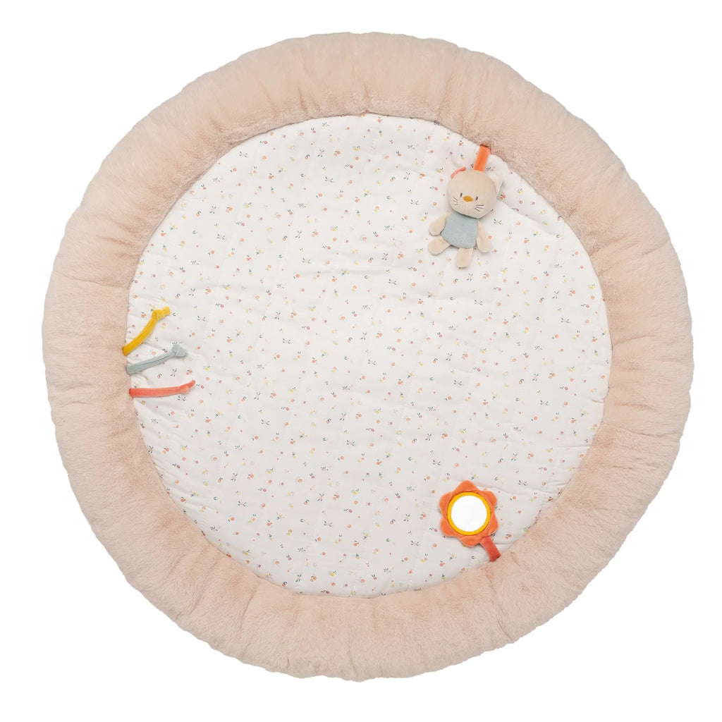 MILA ZOË LANA Stuffed playmat with arches