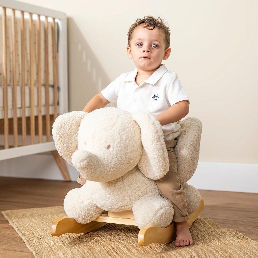 Rocking Toy elephant Teddy