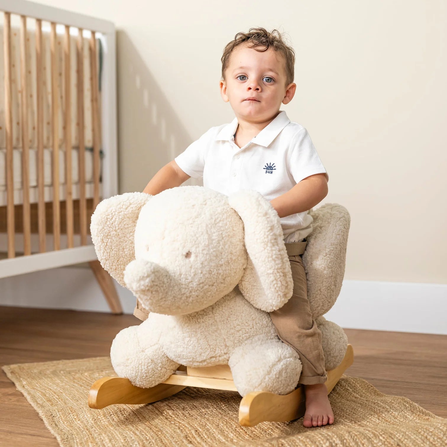 Rocking Toy elephant Teddy