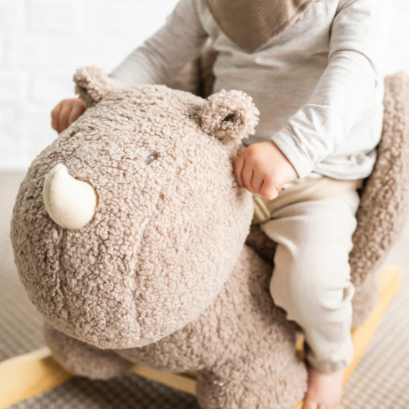 Rocking Toy rhino Teddy