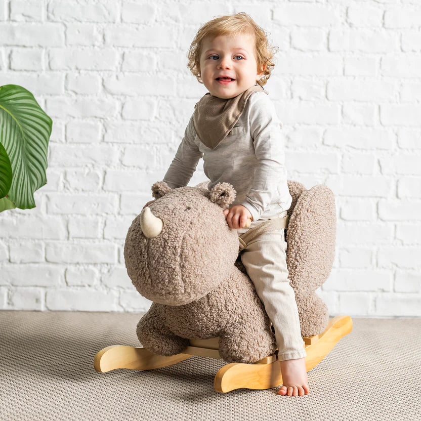 Rocking Toy rhino Teddy