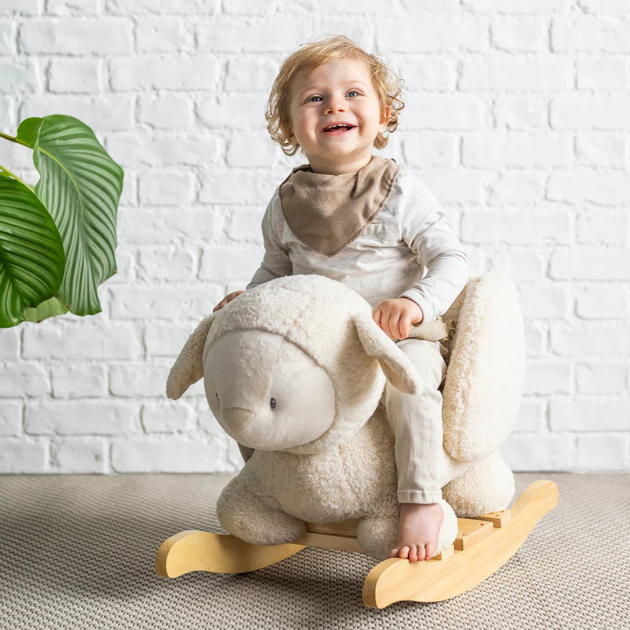Rocking Toy sheep Teddy