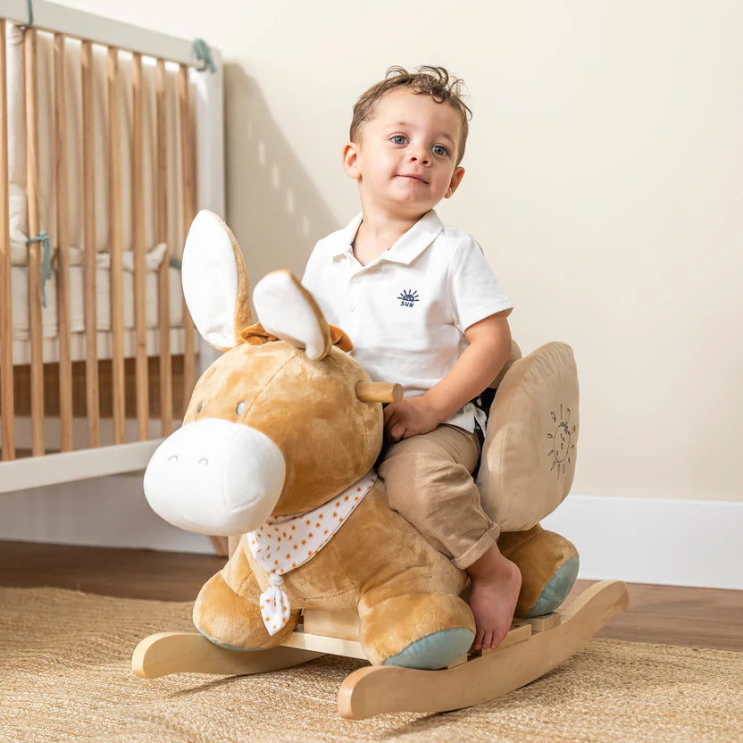 Rocking Toy Donkey Leo