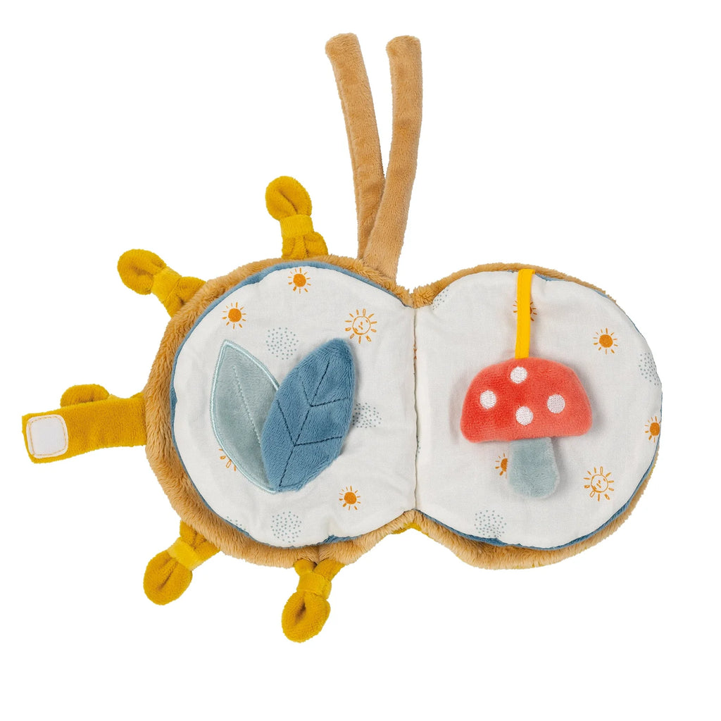 Activity Booklet - Felix & Leo - 33 cm - Ochre