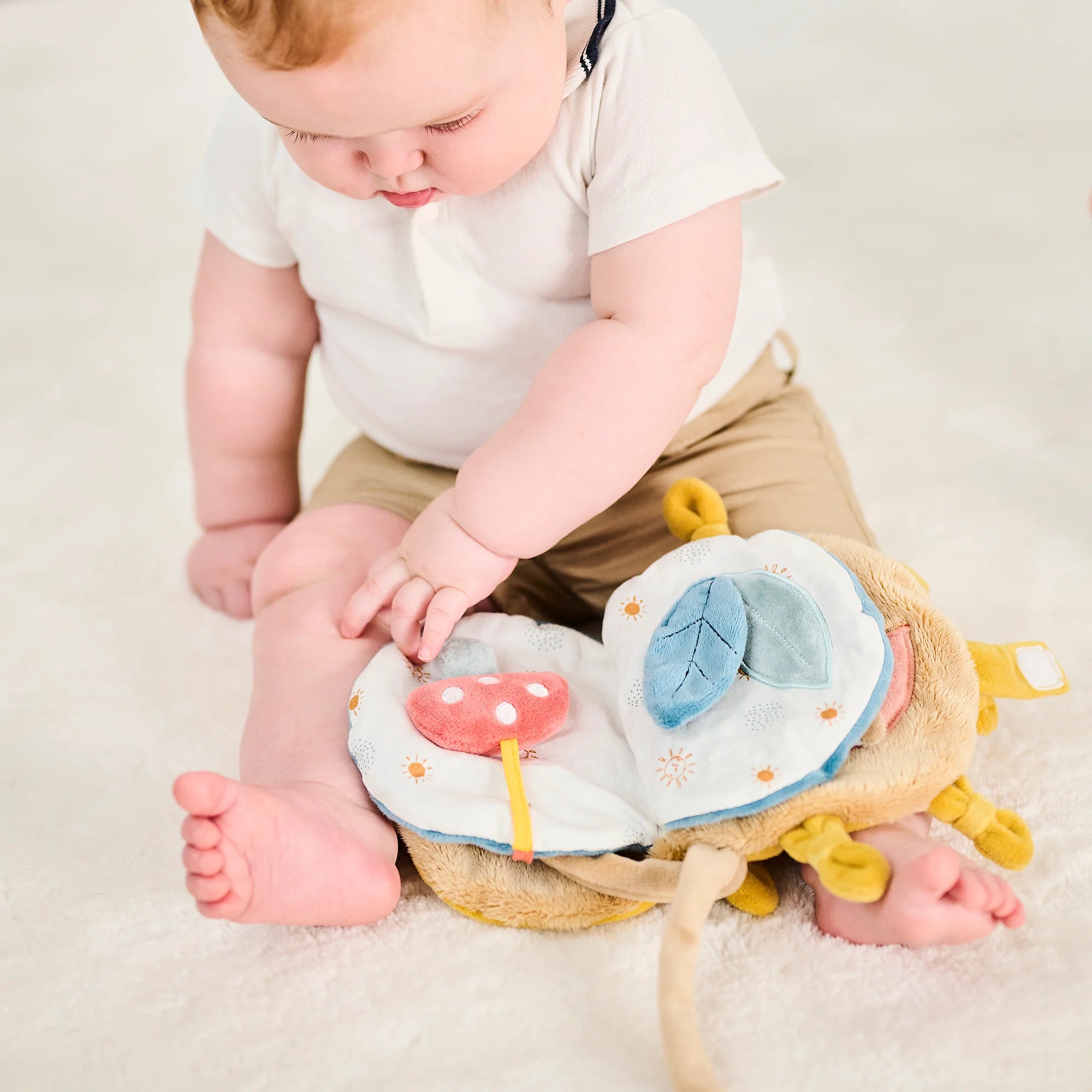 Activity Booklet - Felix & Leo - 33 cm - Ochre