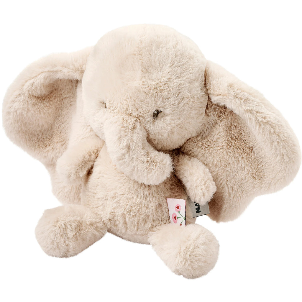 FanFan Cuddle Elephant – 30 cm – Soft Baby Plush – Sand