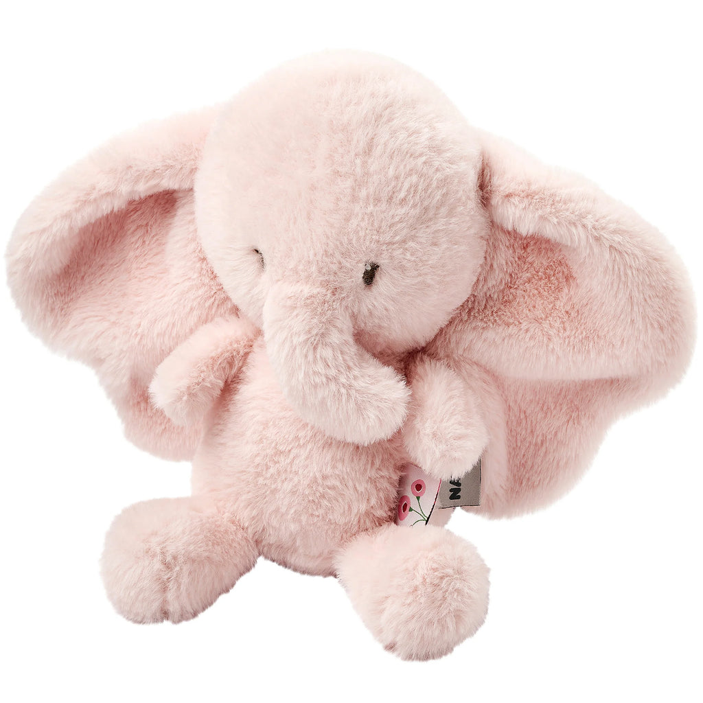 FanFan Cuddle Elephant – 30 cm – Soft Baby Plush Toy – Pink
