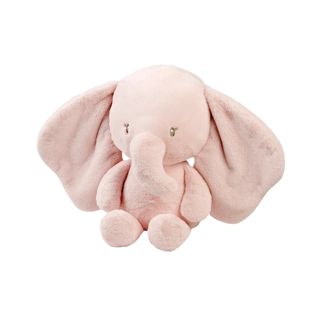 FanFan Maxi Cuddle Elephant – 60 cm – Soft Baby Plush – Pink