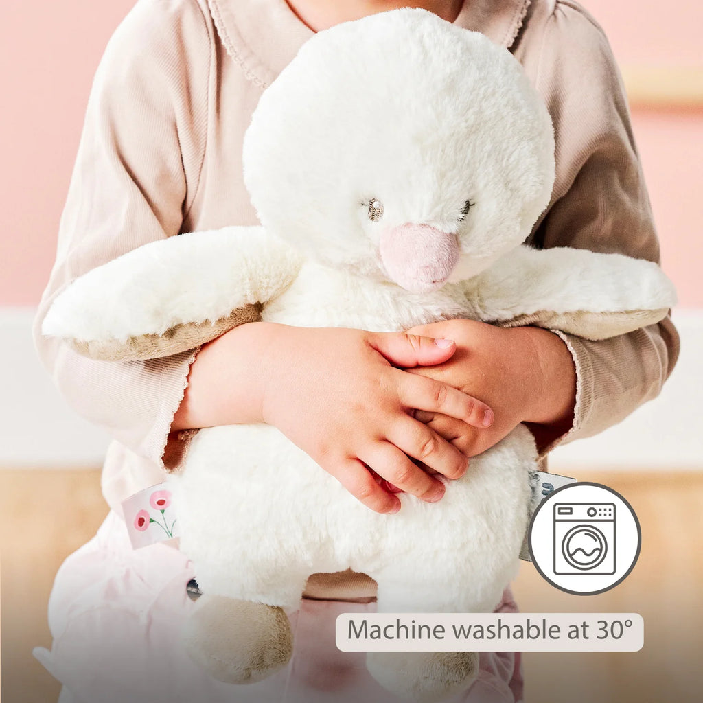 FanFan Cuddle Duck – 30 cm – Soft Baby Plush – Off-White